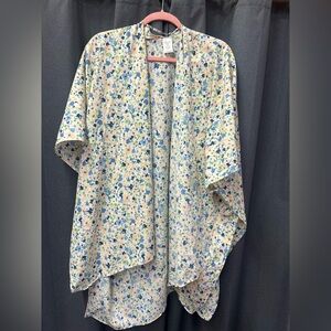 Floral Kimono Cardigan
